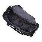 Reisetasche mit vielen Fächern aus wasserfestem Nylon, schwarz image number 5