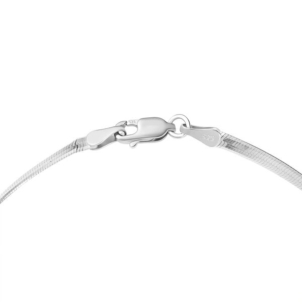 AA natürliches, äthiopisches Welo Opal und afrikanisches Rubin-Armband, 19 cm, 925 Silber rhodiniert - 3,63 ct. image number 5