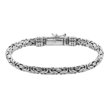 Royal Bali Kollektion - Borobudur Armband ca. 19 cm 925 Silber ca. 25,25g