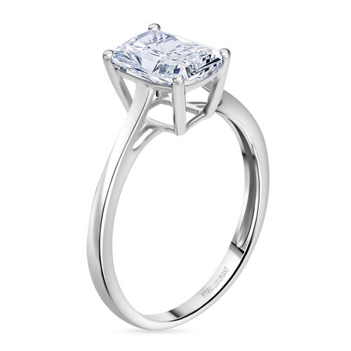 LUXURIANT DIAMOND- SGL zertifizierter VS-GH Labor Diamant Ring in 950 Platin - 2 ct. image number 6