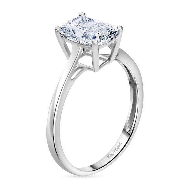 LUXURIANT SGL zertifizierter VS-GH Labor Diamant Ring in 950 Platin - 2 ct. image number 6