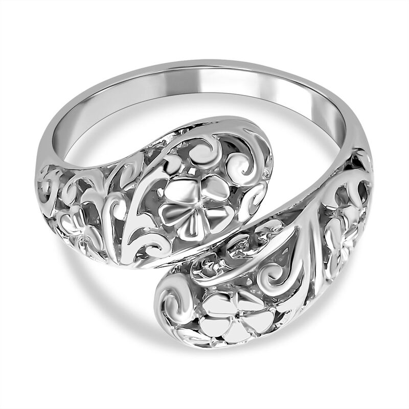 Royal Bali Kollektion - Ring mit Schnecken-Design image number 0