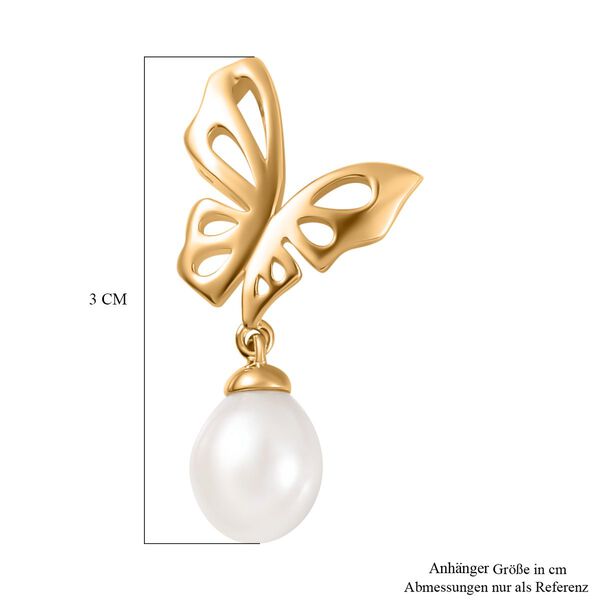 S&uuml;&szlig;wasserperlen Anh&auml;nger - 3,20 ct. image number 6