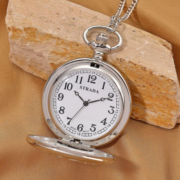 STRADA - Japanese Reines Eisen Uhren 91.4 cm ca. 45,00g image number 1