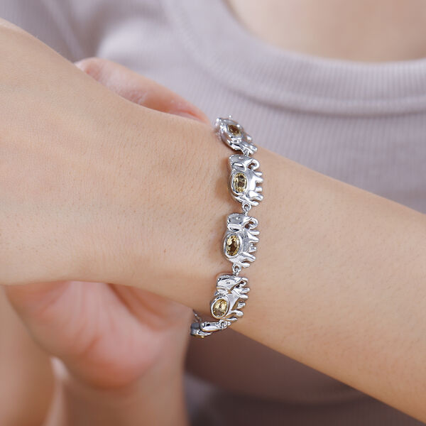 Citrin Armband, 16,5 cm - 2,27 ct. image number 3