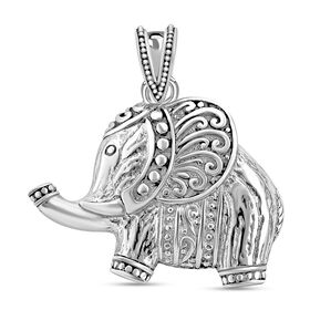 Royal Bali - Elefanten Anhänger, 925 Silber, ca. 7,50g