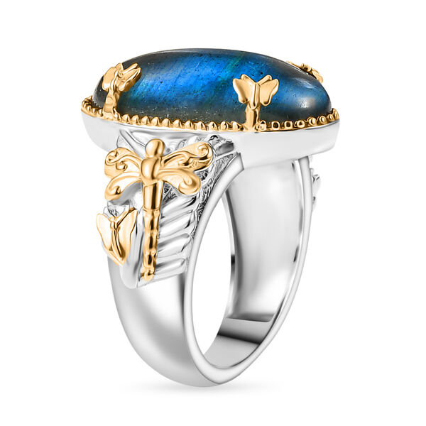 EverTrue AAA Labradorit Ring - 9,35 ct. image number 5