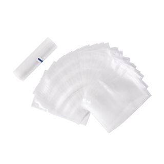 Vakuumierer-Ersatzset: 30 Stk. Beutel und 6m Rolle
