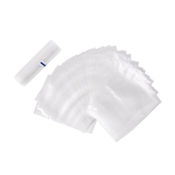 Vakuumierer-Ersatzset: 30 Stk. Beutel und 6m Rolle
