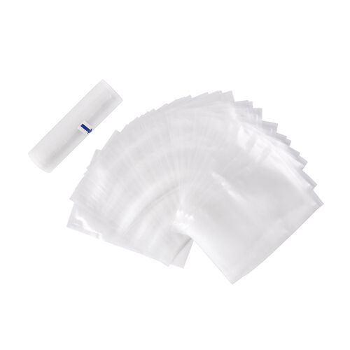 Vakuumierer-Ersatzset: 30 Stk. Beutel und 6m Rolle image number 0
