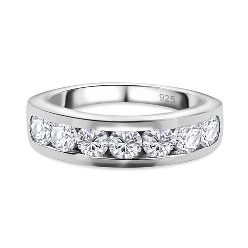 Moissanit Ring- 1,06 ct. image number 0