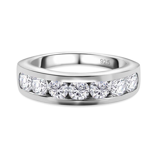 Moissanit Ring- 1,06 ct. image number 0