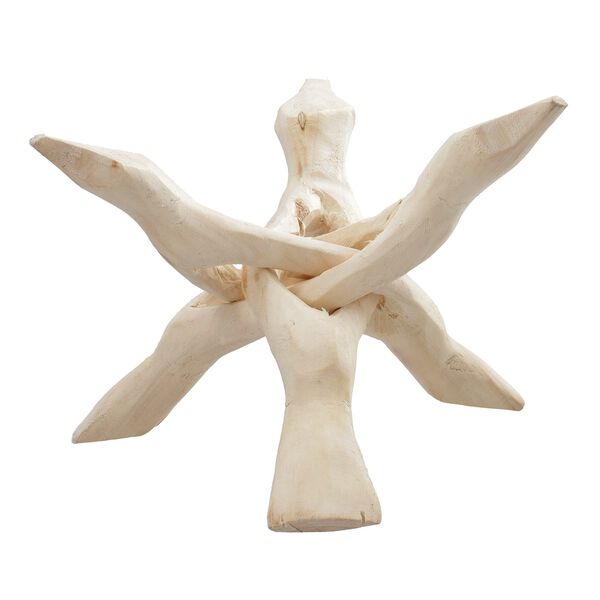 Handgefertigter dreibeiniger Holzständer image number 0