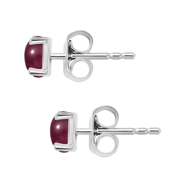 D'Joy Afrikanisches Rubin Schmuckset, 925 Silber rhodiniert - 2,54 ct. image number 8