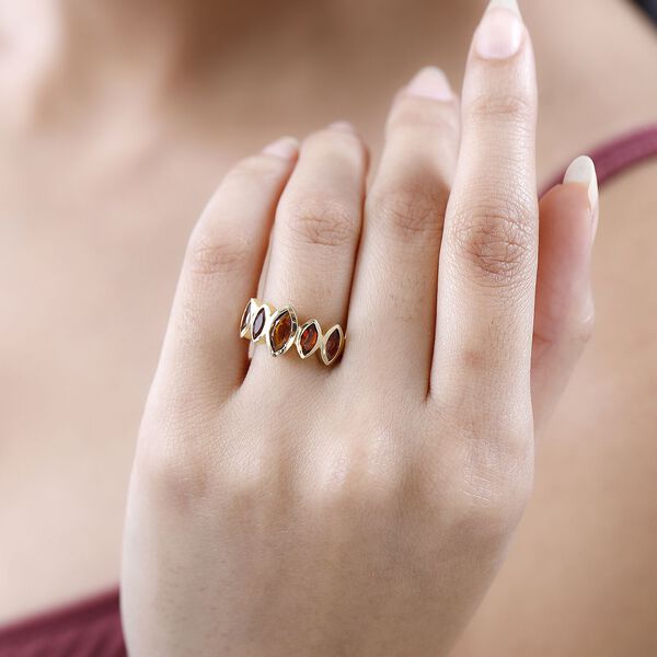 AA Madeira Citrin Ring - 1,36 ct. image number 2