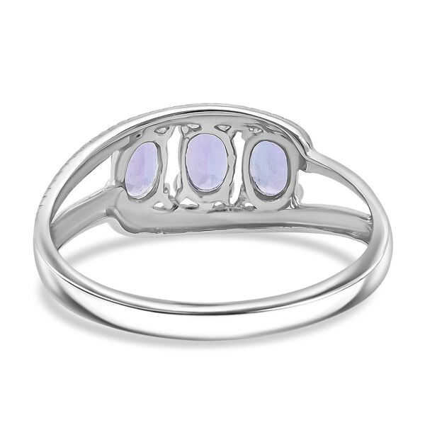 D'Joy Tansanit Ring - 0,69 ct. image number 5