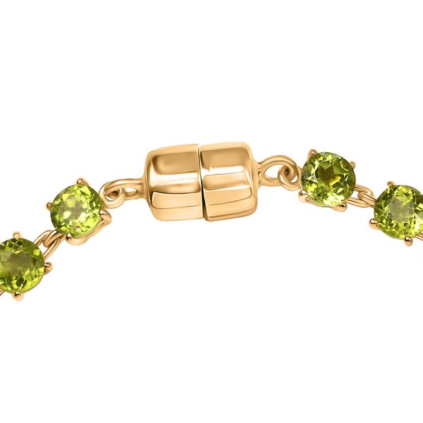 D'Joy AA Peridot 19cm Armband - 13,99 ct. image number 3