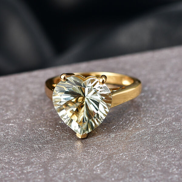 D'Joy AA Prasiolith Ring - 5,67 ct. image number 2