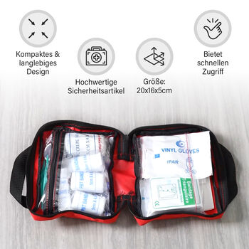 Kompaktes Erste-Hilfe-Set f&uuml;r alle Lebenslagen