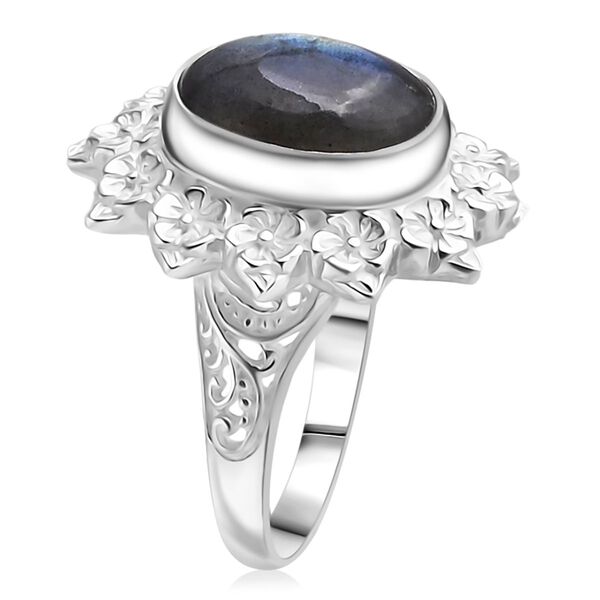 Royal Bali D'Joy AAA Labradorit Ring - 6 ct. image number 4