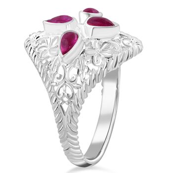 Royal Bali Kollektion - Rubin Ring - 1,56 ct.