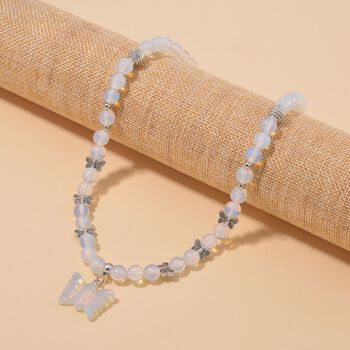 Opalite Halskette, 45 cm - 235 ct.