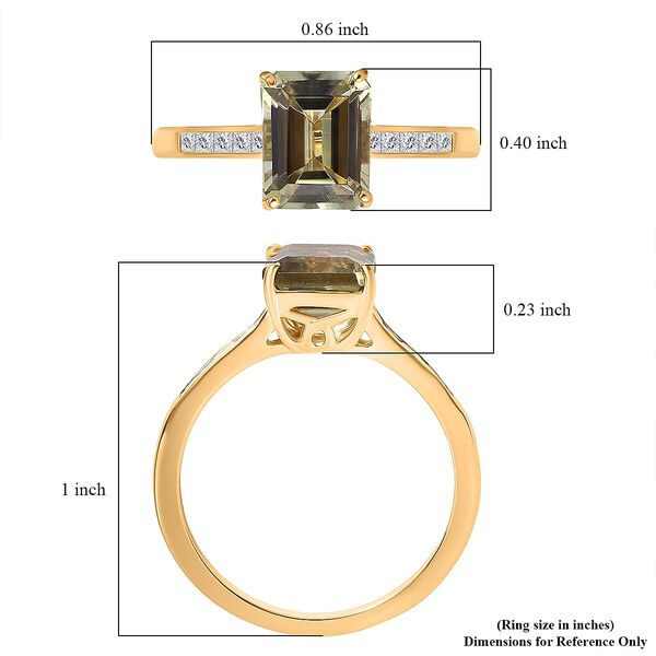 AAA Turkizit, Wei&szlig;er Diamant Ring 585 Gold (Gr&ouml;&szlig;e 17.00) ca. 3,22 ct image number 5