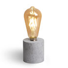 Vintage Edison Lampe, Rund image number 0