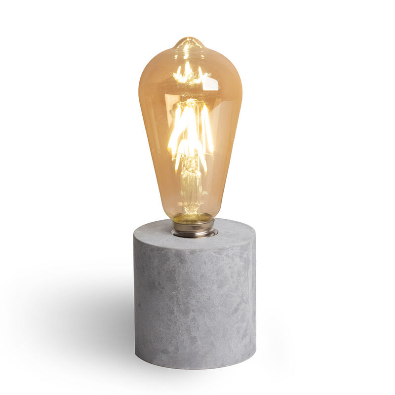 Vintage Edison Lampe, Rund image number 0