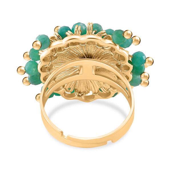 Amazonit Schmuckset - 15 ct. image number 5