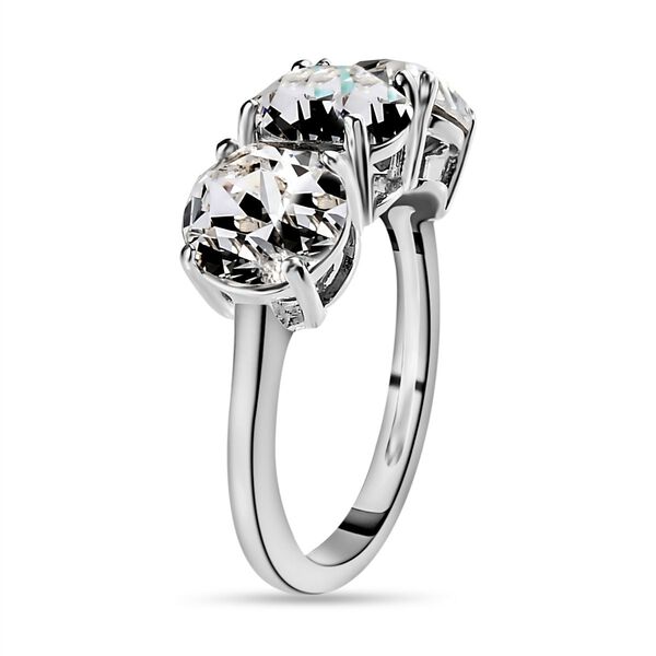 Weißer Kristall-Ring - 3,58 ct. image number 5