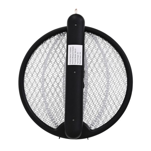 3-in-1 USB rechargeable mosquito swatter,                                     can be hung, folded and laid flat. USB charging 500mah Charging time:2-3 huors Usage time:2-3hours image number 4