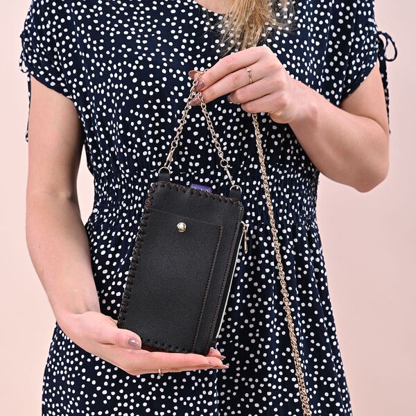 Crossbody Tasche, Blumenmuster image number 3