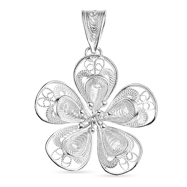 Royal Bali 925 Silber Anh&auml;nger 3,26g