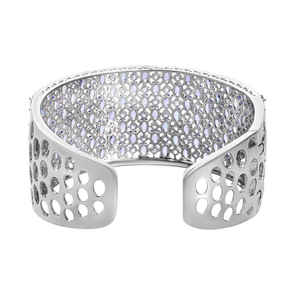 Designer Tansanit 19cm Armreif - 24,57 ct. image number 6
