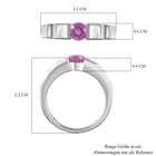 Ikakaka rosa Saphir Ring - 0,81 ct. image number 6