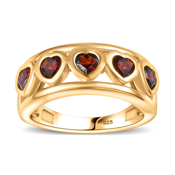 Mosambik Granat Ring - 1,42 ct. image number 4