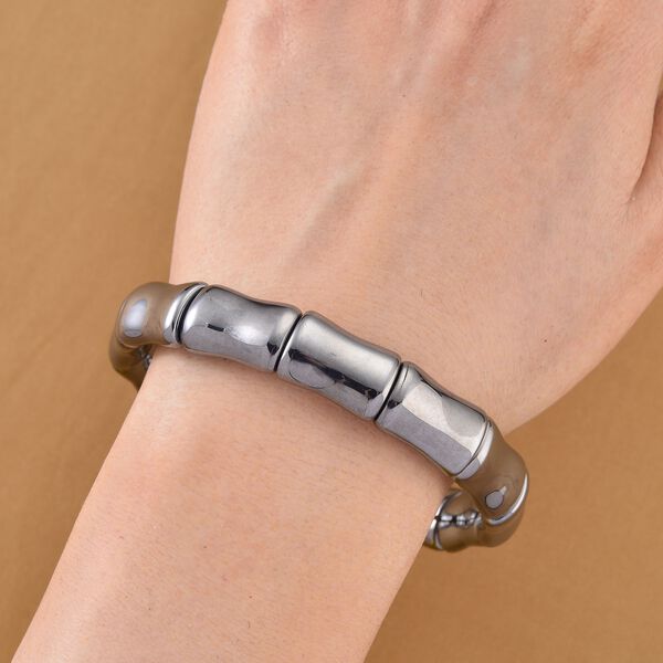 Terahertz Armband, flexibel (ca. 19 cm), ca. 130.00 ct image number 1