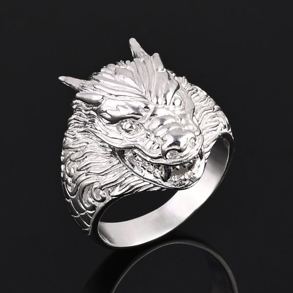 D'Joy 925 Silber Ring (Gr&ouml;&szlig;e 18.00) ca. 12,97g image number 1
