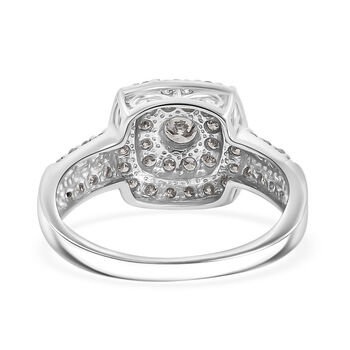 LUXURIANT SI-GH Labor Diamant Ring in 417 Wei&szlig;gold - 0,75 ct.