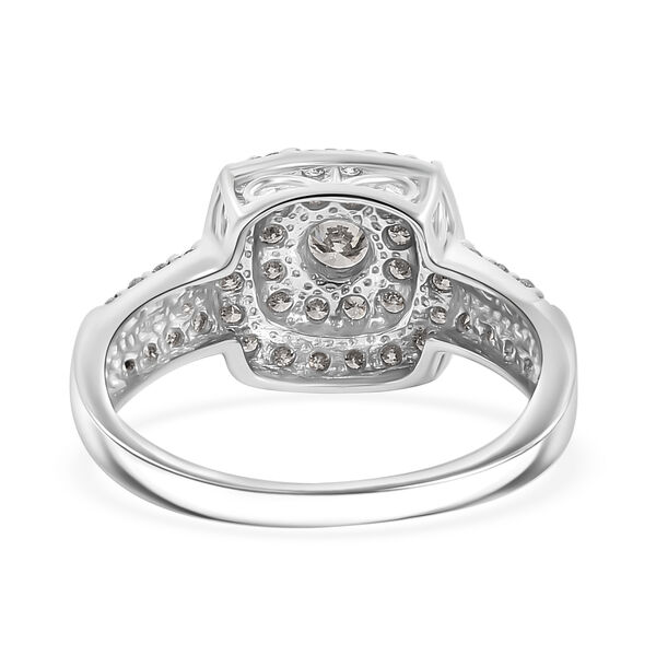 LUXURIANT SI-GH Labor Diamant Ring in 417 Wei&szlig;gold - 0,75 ct. image number 3