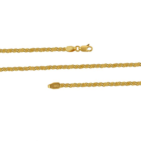 ILIANA Spiga-Halskette in 750 Gold, 3,59g image number 4