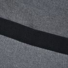Modischer Gürtel mit Metallschnalle, Größe 4x75 cm, gewebt, Schwarz image number 5