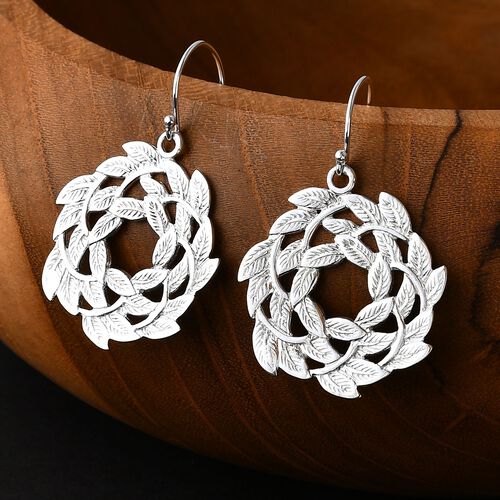 Royal Bali Kollektion - Ohrringe in 925 Silber image number 1
