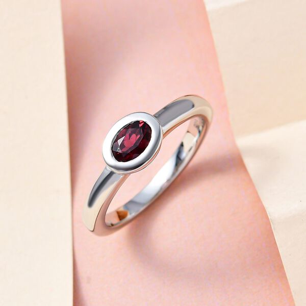 AA Rubellit Ring - 0,42 ct. image number 2