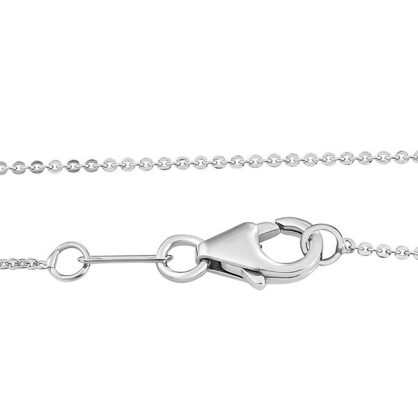 Nat&uuml;rlicher &auml;thiopischer Opal und Zirkon-Kreis-des-Lebens-Anh&auml;nger mit Kette in Silber image number 6