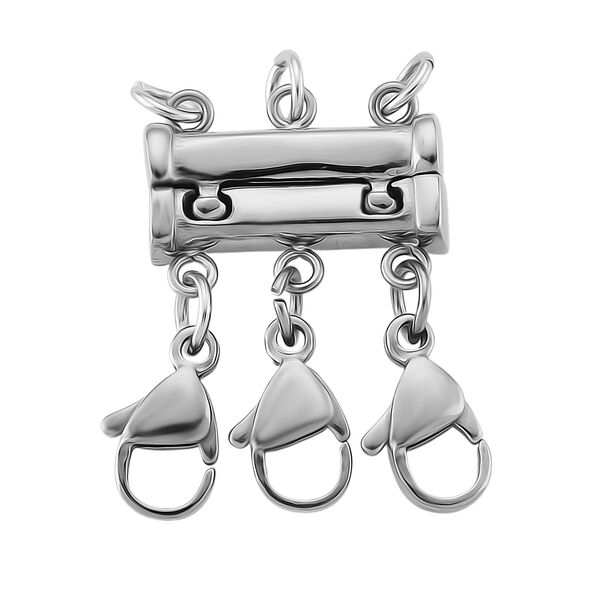 EVER TRUE Stufenverschluss in Silberton image number 4