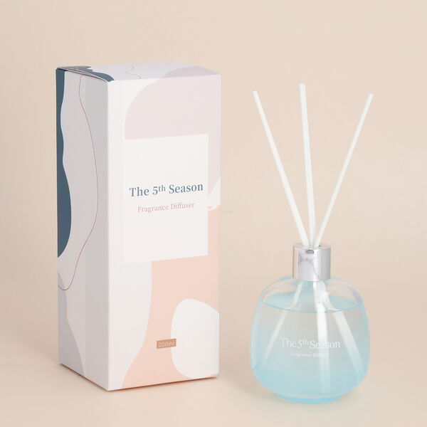 The 5th Season - Romance of Sea, Parf&uuml;mflasche mit Standfu&szlig;, Gr&ouml;&szlig;e 10x7 cm, Blau image number 2