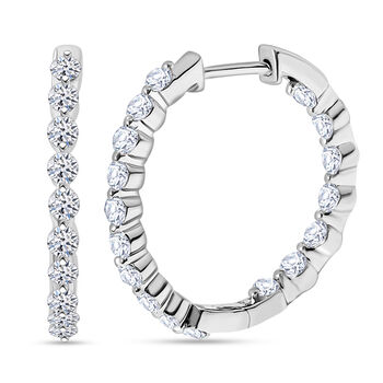 LUXURIANT SI1-SI2-GH Labor Diamant Ohrringe - 1,50 ct.