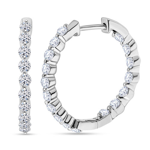 LUXURIANT DIAMOND- SI1-SI2-GH Labor Diamant Ohrringe - 1,50 ct. image number 0